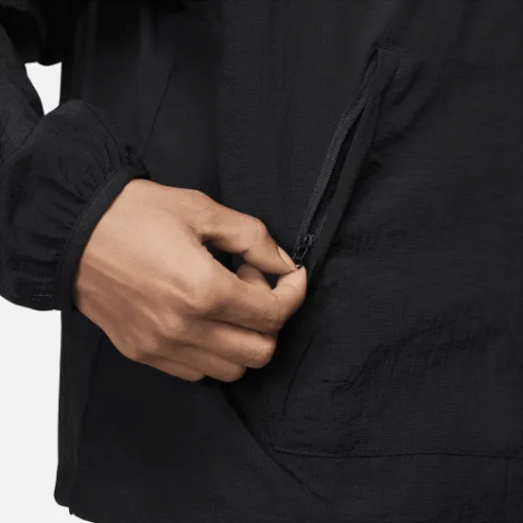 Худі Вітровка Nike Tech Pack (Чорна)