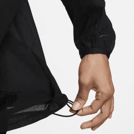 Худі Вітровка Nike Tech Pack (Чорна)
