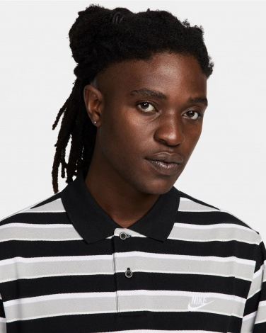 Футболка Поло Nike Club Striped Polo Shirt