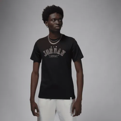 Футболка Мужская Air Jordan Flight Essentials Tee Black