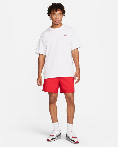 Футболка Nike U NSW TEE M90 SNEAKER PATCH біла FQ3762-100
