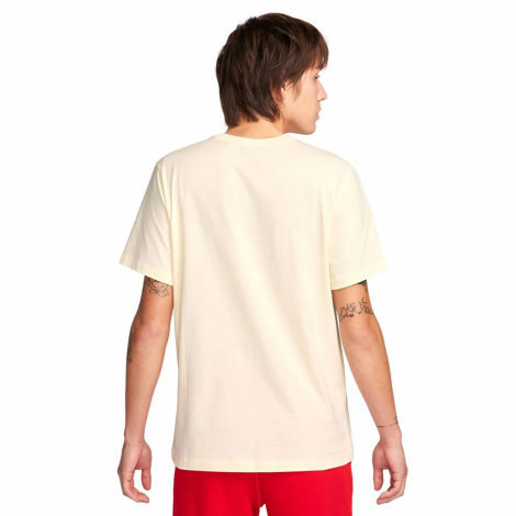Футболка M Nsw Tee 6Mo Futura Fq7995-113 Nike M Бежевый