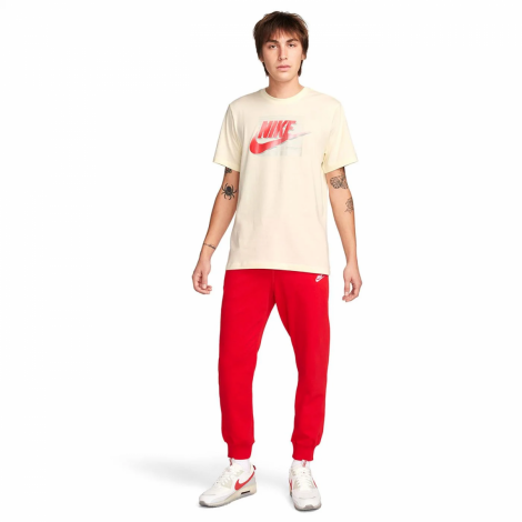 Футболка M Nsw Tee 6Mo Futura Fq7995-113 Nike M Бежевый