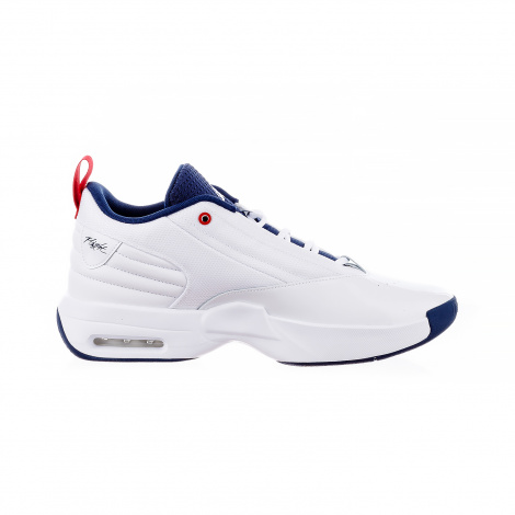 Кросівки Nike JORDAN MAX AURA 6 біло-темно-синьо-червоні FQ8298-100