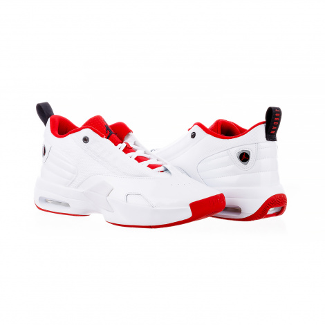 Кросівки Nike JORDAN MAX AURA 6 біло-червоні FQ8298-106