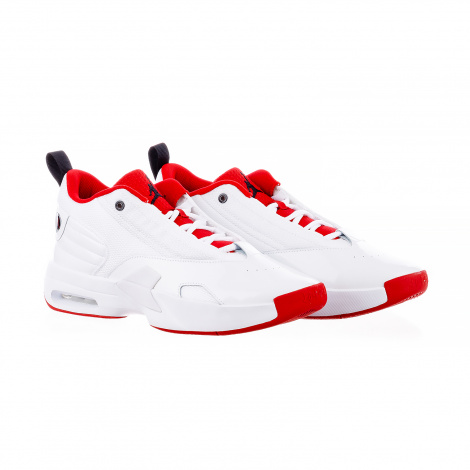 Кросівки Nike JORDAN MAX AURA 6 біло-червоні FQ8298-106