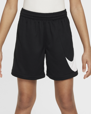 Шорти Підліткові B Nk Df Multi+ Swoosh Short Fv0269-010 Nike S Чорний