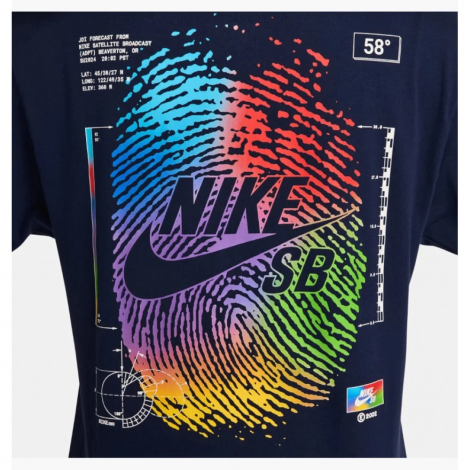 Футболка Nike Sb (Темно-Синяя)