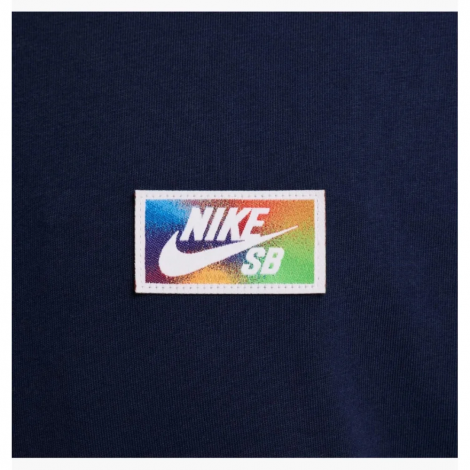 Футболка Nike Sb (Темно-Синяя)