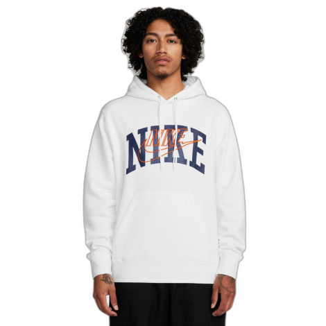 Худи Nike Club (Белое)