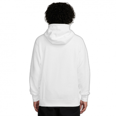 Худи Nike Club (Белое)