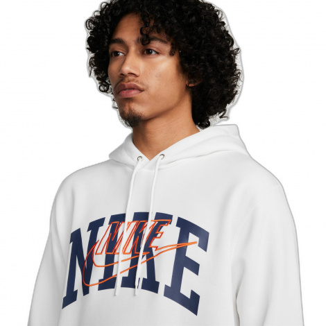 Худи Nike Club (Белое)