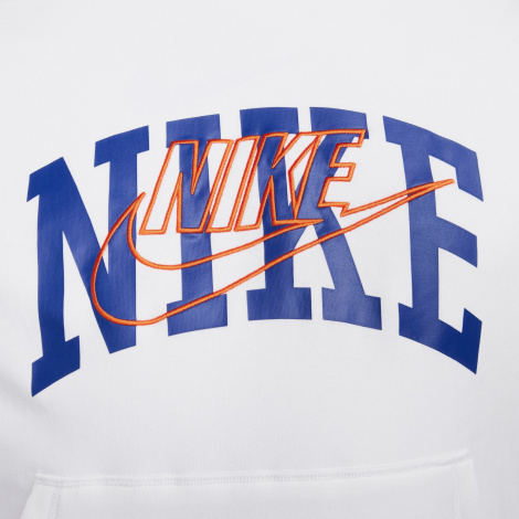Худи Nike Club (Белое)