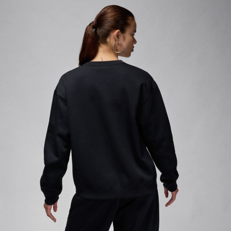 Світшот жіночий Nike JORDAN BROOKLYN FLEECE CREW-NECK SWEATSHIRT чорний FV7074-010