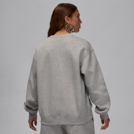Світшот жіночий Nike JORDAN BROOKLYN FLEECE CREW-NECK SWEATSHIRT сірий FV7074-063