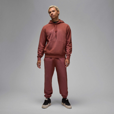 Худі Nike JORDAN FLIGHT FLEECE WASH бордове FV7249-231