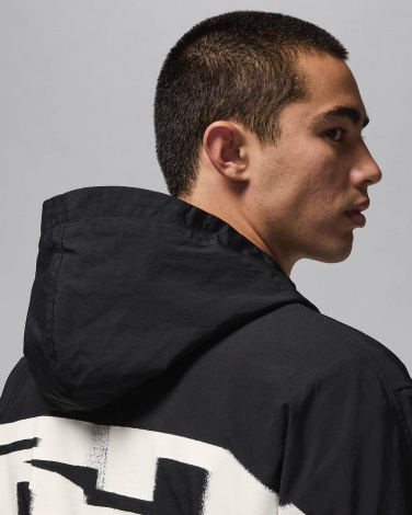 Вітровка Nike JORDAN MVP JACKET чорна FV7440-010