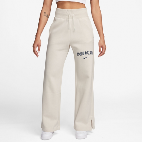 Штаны Nike W Nsw Phnx Flc Logo Logo Pnt Wde