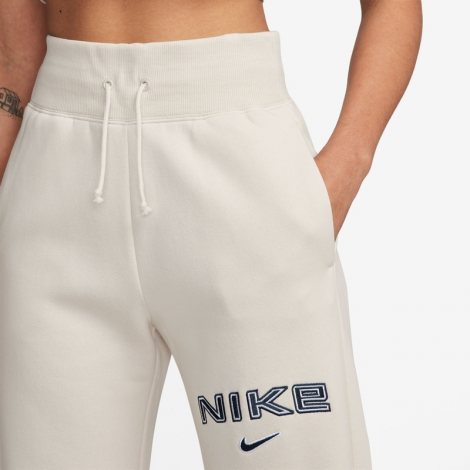 Штаны Nike W Nsw Phnx Flc Logo Logo Pnt Wde