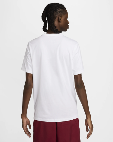 Футболка Lfc M Nk Swoosh Tee Fv8557-100 Nike M Белый