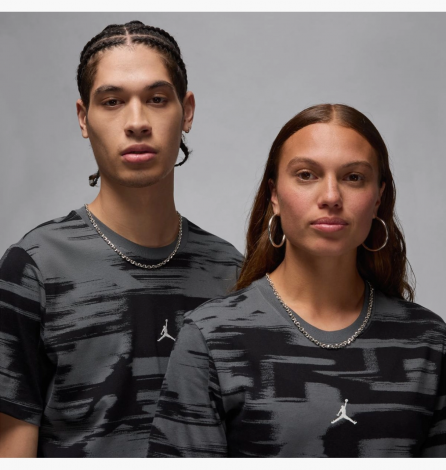 Майка Nike MJ Mvp Ss Aop Crew