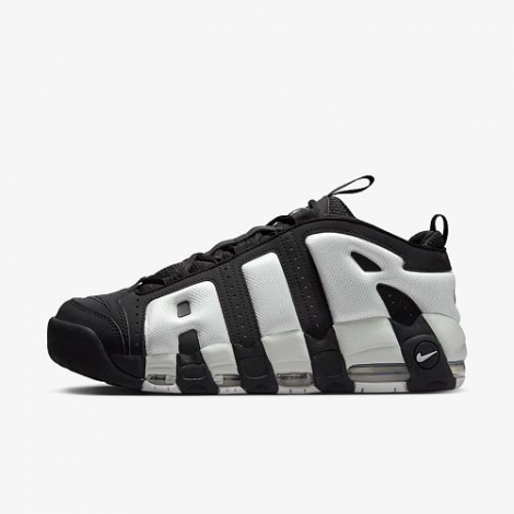 Кросівки Чоловічі Nike Air More Uptempo Low Black