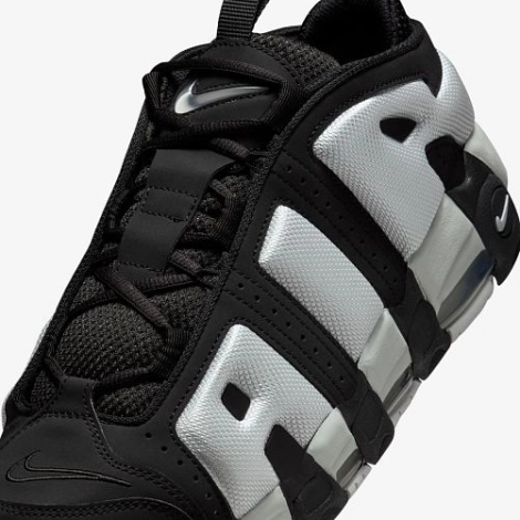 Кросівки Чоловічі Nike Air More Uptempo Low Black