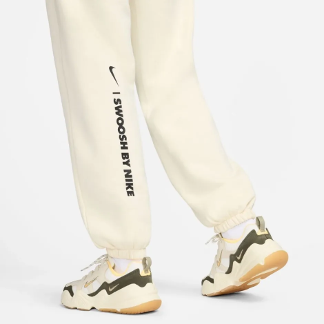 Штаны W Nsw Flc Pant Gls Fz4632-113 Nike M Бежевый