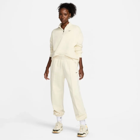Штаны W Nsw Flc Pant Gls Fz4632-113 Nike M Бежевый