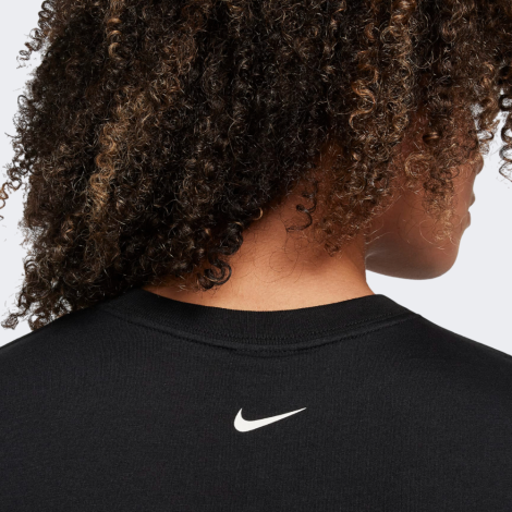 Футболка W Nsw Crop Tee Gls Fz4635-010 Nike S Черный