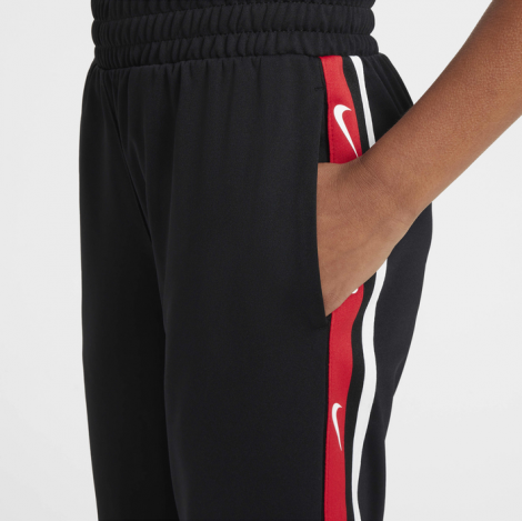 Спортивні штани підліткові Nike K NSW CLUB+ POLY JOGGER чорні FZ4911-010