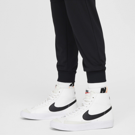 Спортивні штани підліткові Nike K NSW CLUB+ POLY JOGGER чорні FZ4911-010