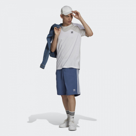 Шорты 3-Stripes Gn4474 Adidas M Темно-Синий