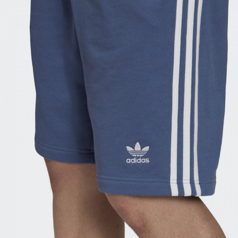 Шорты 3-Stripes Gn4474 Adidas M Темно-Синий