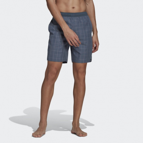 Шорты для плавания Check Clx Sh Cl Gq1114 Adidas M Синий