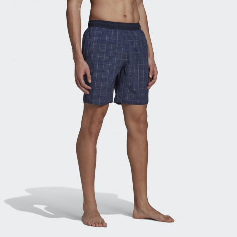 Шорты для плавания Check Clx Sh Cl Gq1115 Adidas M Темно-Синий