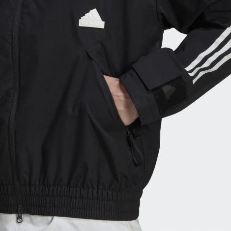 Куртка Ветровка Adidas (Чорна)