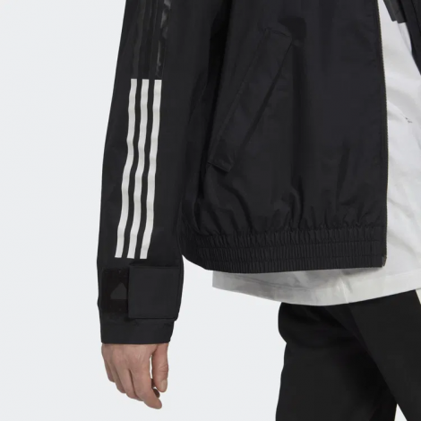 Куртка Ветровка Adidas (Чорна)