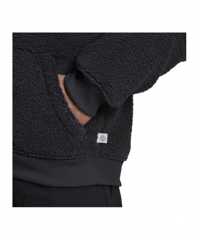Кофта Adidas Sherpa (Чорна)