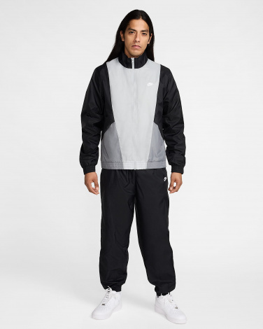 Спортивний костюм Nike CLUB WOVEN TRACKSUIT чорно-сірий HJ1985-010
