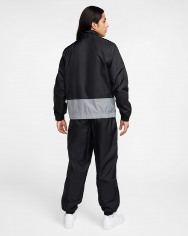 Спортивний костюм Nike CLUB WOVEN TRACKSUIT чорно-сірий HJ1985-010