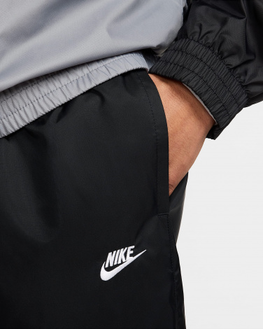 Спортивний костюм Nike CLUB WOVEN TRACKSUIT чорно-сірий HJ1985-010