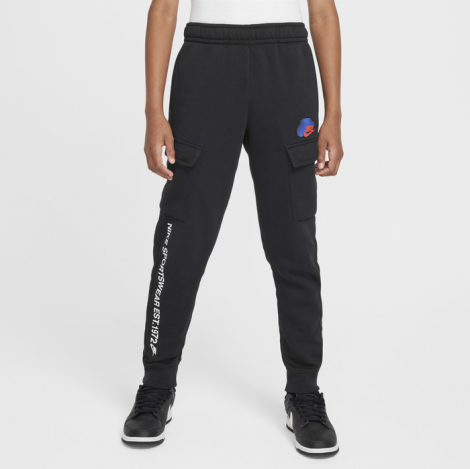 Штаны B Nsw Si Cargo Pant Bb Hm4337-010 Nike S Черный