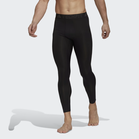 Тайтсы Techfit Aeroready Hm6061 Adidas L Черный