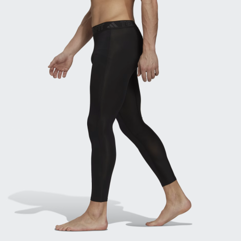 Тайтсы Techfit Aeroready Hm6061 Adidas L Черный