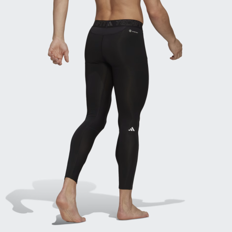 Тайтсы Techfit Aeroready Hm6061 Adidas L Черный