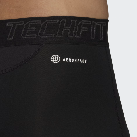 Тайтсы Techfit Aeroready Hm6061 Adidas L Черный