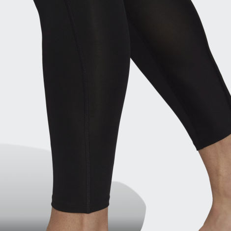 Тайтсы Techfit Aeroready Hm6061 Adidas L Черный