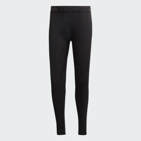 Тайтсы Techfit Aeroready Hm6061 Adidas L Черный