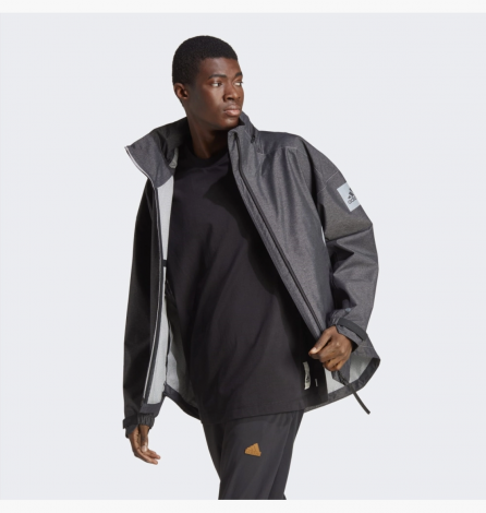 Куртка Adidas Myshelter Rain (Сіра)